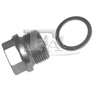 Резьбовая пробка, маслянный поддон, Резьбовая пробка FA1 Fischer Automotive One (FA1) 862373011