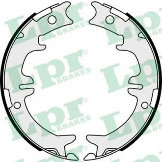 Колодки стоянкового гальма Mitsubishi Pajero IV/ Toyota Highlander (03-10), Rav 4 (I,II), Venza (08-11) LPR 08340