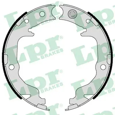 Колодки стояночного тормоза Dodge Journey (08-)/ Mitsubishi Lancer (07-), Outlander II LPR 09540 (фото 1)