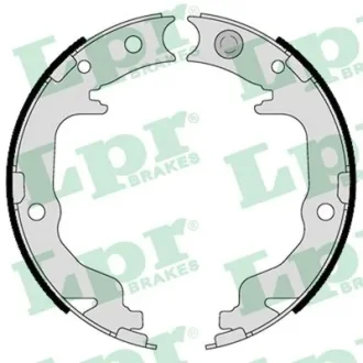 Колодки стоянкового гальма Dodge Journey (08-)/ Mitsubishi Lancer (07-), Outlander II LPR 09540