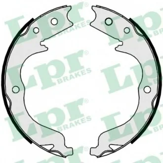 Колодки стояночного тормоза Mitsubishi Lancer (08-), Outlander II/ Subaru Forester (08-13), Legacy (IV,V) LPR 09860