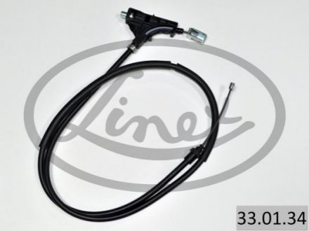 LINKA HAM 33.01.34 PEUGEOT 406 L-1700 96- PRZ╙D LINEX 330134