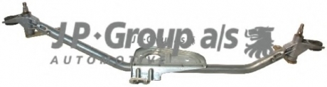 Система тяг и рычагов привода стеклоочистителя JP GROUP 1198101400 (фото 1)