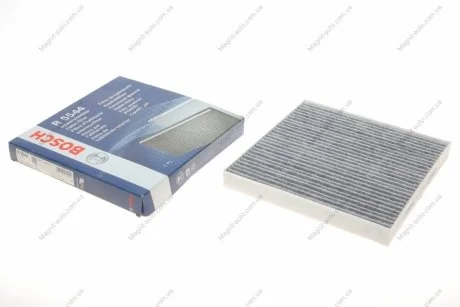 FILTR KABINY RENAULT TWINGO 14- Z AKTYWNYM W╩GLEM BOSCH 1987435544