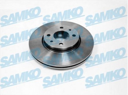Tarcza ham. PUNTO II 1.8/STILO wentylowana przєd IDEA SAMKO L2121V
