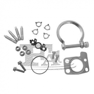 ZESTAW MONTAпOWY TURBOSPR╩пARKI CITROEN C3 1,6HDI 09- FA1 Fischer Automotive One (FA1) KT210330