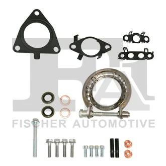 ZESTAW MONTAпOWY TURBOSPR╩пARKI CITROEN C5 2,0HDI 09- FA1 Fischer Automotive One (FA1) KT210380