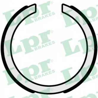 Колодки стояночних гальм LPR 01095