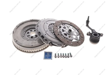 Комплект сцепления (DMF 4 in 1 kit) RENAULT Megane/Scenic "1,9dCi "03>> SACHS 2290601097