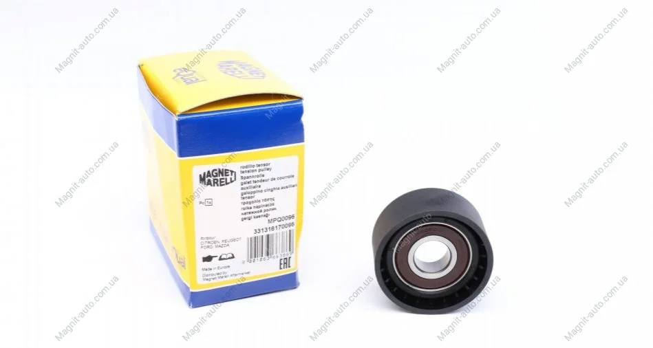 Ролик модуля натягувача ременя MPQ0096 (вироб-во MagnetiMarelli) MAGNETI MARELLI 331316170096 (фото 1)