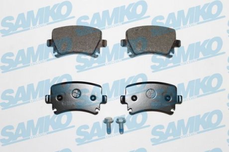 Тормозные колодки зад. Caddy III/Golf V/Audi A4 03> SAMKO 5SP1219
