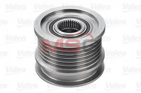 Шків генератора OPEL Astra J/Isignia/Zafira C "2,0CDTI \'\'10-17 Valeo 588132