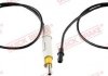 Czujnik klockєw CITROEN C5 /P 410mm/2szt/zew. QUICK BRAKE WS0207A (фото 2)