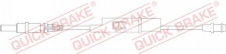 Czujnik klockєw CITROEN C5 /P 410mm/2szt/zew. QUICK BRAKE WS0207A