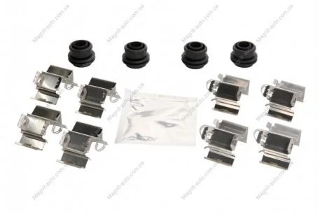 Монтажний компл.,гальм.колодки QUICK BRAKE 1090015