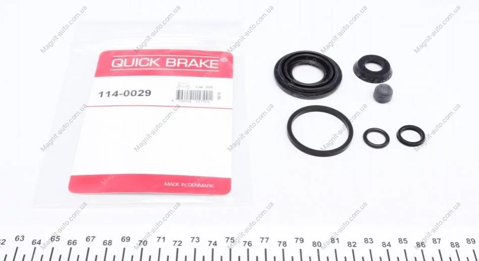 Ремкомплект супорту QUICK BRAKE 1140029 (фото 1)
