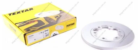 Диск тормозной FORD Transit "R D=308mm "13>> TEXTAR 92275803