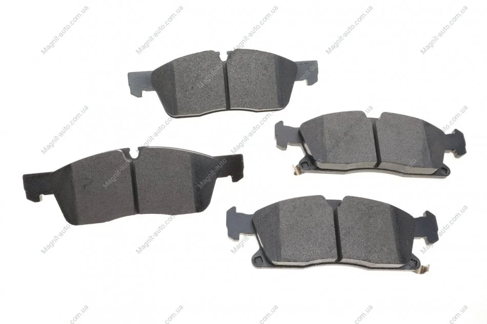 Комплект тормозных колодок переднего., DODGE DURANGO JEEP GRAND CHEROKEE, GRAND CHEROKEE IV 3.0-6.4 11.10- TEXTAR 2519207 (фото 1)