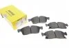 Комплект тормозных колодок переднего., DODGE DURANGO JEEP GRAND CHEROKEE, GRAND CHEROKEE IV 3.0-6.4 11.10- TEXTAR 2519207 (фото 3)