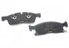 Комплект тормозных колодок переднего., DODGE DURANGO JEEP GRAND CHEROKEE, GRAND CHEROKEE IV 3.0-6.4 11.10- TEXTAR 2519207 (фото 4)