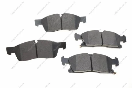 Комплект тормозных колодок переднего., DODGE DURANGO JEEP GRAND CHEROKEE, GRAND CHEROKEE IV 3.0-6.4 11.10- TEXTAR 2519207