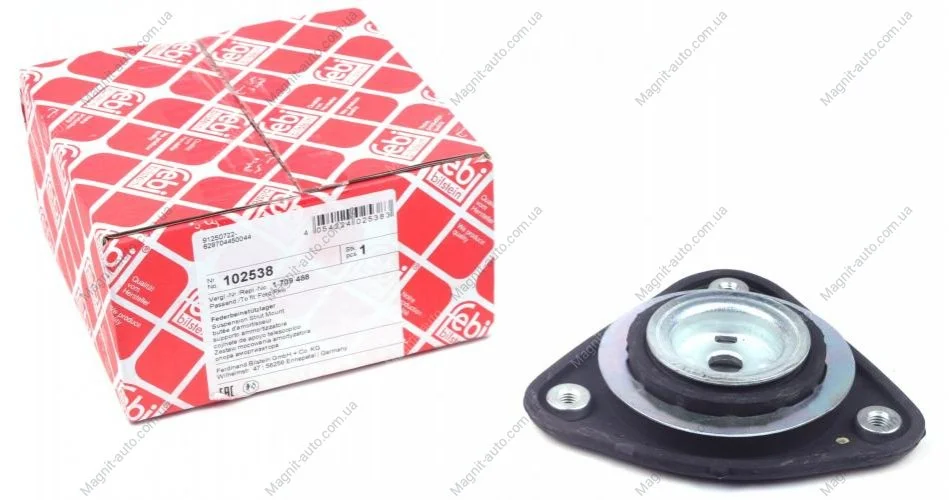 Опора амортизатора ford focus iimazda 3 пер. FEBI BILSTEIN 102538 (фото 1)