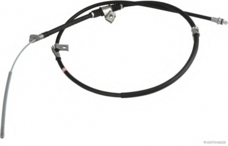 Трос, стояночная тормозная система HERTH+BUSS JAKOPARTS J3935074