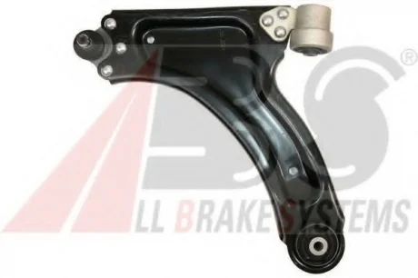 Рычаг перед. (снизу) Opel Combo 01-/Corsa C 00-09/Tigra 04-10 Л. A.B.S. 210423