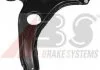 Рычаг перед. (нижн.) Opel Astra G/Zafira A 1.2-2.2D 98-09. A.B.S. 210895