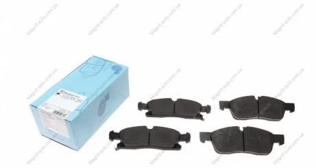 Комплект тормозных колодок из 4 шт. дисков BLUE PRINT ADA104269