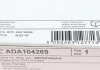 Комплект тормозных колодок из 4 шт. дисков BLUE PRINT ADA104269 (фото 6)