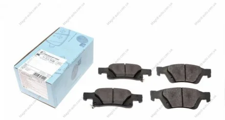 Комплект гальмівних колодок з 4 шт. дисків BLUE PRINT ADA104272