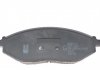 Комплект тормозных колодок, дисковый тормоз BLUE PRINT ADG042141 (фото 4)