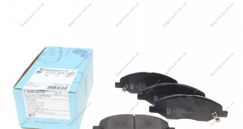 К-т колодок тормозных BLUE PRINT ADN142173 (фото 1)