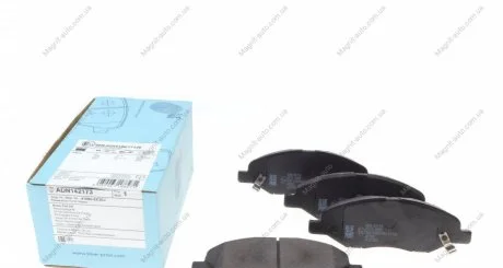 Комплект тормозных колодок, дисковый тормоз BLUE PRINT ADN142173