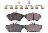 Комплект тормозных колодок, дисковый тормоз BLUE PRINT ADT342208 (фото 1)