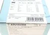 Комплект тормозных накладок, дисковый тормоз BLUE PRINT ADV184206 (фото 4)