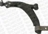 Рычаг подвески передний левый PEUGEOT 306 (7B, N3, N5) 93-03, 306 Break (7E, N3, N5) 94-02 MONROE L28530 (фото 1)