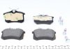 Комплект тормозных колодок, дисковый тормоз ZIMMERMANN 209611521 (фото 4)