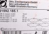 Комплект тормозных колодок, дисковый тормоз ZIMMERMANN 215921851 (фото 6)