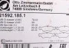 Комплект тормозных колодок ZIMMERMANN 215921851 (фото 6)