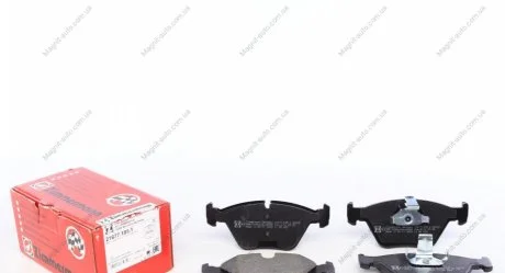 Тормозные колодки, BMW 5 (E39), 2.0-3.5, 96-04 ZIMMERMANN 216771951