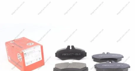 Колодки гальмівні, задні, 98-06 (тип BOSCH) ZIMMERMANN 230211901