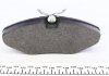 Комплект тормозных колодок, дисковый тормоз ZIMMERMANN 230991801 (фото 3)