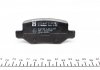 Комплект тормозных колодок, дисковый тормоз ZIMMERMANN 231381451 (фото 3)
