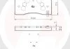 Колодки тормозные дисковые, к-кт ZIMMERMANN 233251601 (фото 1)