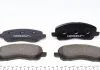 Колодки гальмівні, MITSUBISHI Galant VIII, Lancer VIII; PEUGEOT 4008; CITROEN C4 ZIMMERMANN 235841601 (фото 4)