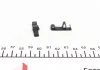 Колодки гальмівні, MITSUBISHI Galant VIII, Lancer VIII; PEUGEOT 4008; CITROEN C4 ZIMMERMANN 235841601 (фото 5)