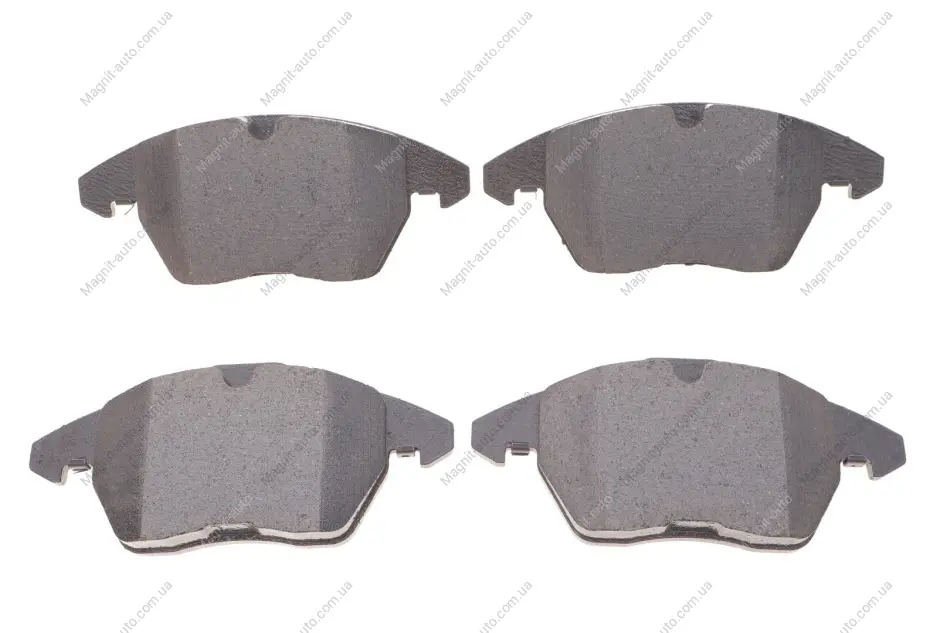 Колодки тормозные, передние, AUDI A1; CITROEN C4; PEUGEOT 2008, 208, 307, 308, RCZ; SEAT Ibza IV; 1.0-2.0, 14-18 ZIMMERMANN 235891901 (фото 1)