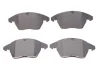 Колодки тормозные, передние, AUDI A1; CITROEN C4; PEUGEOT 2008, 208, 307, 308, RCZ; SEAT Ibza IV; 1.0-2.0, 14-18 ZIMMERMANN 235891901 (фото 1)